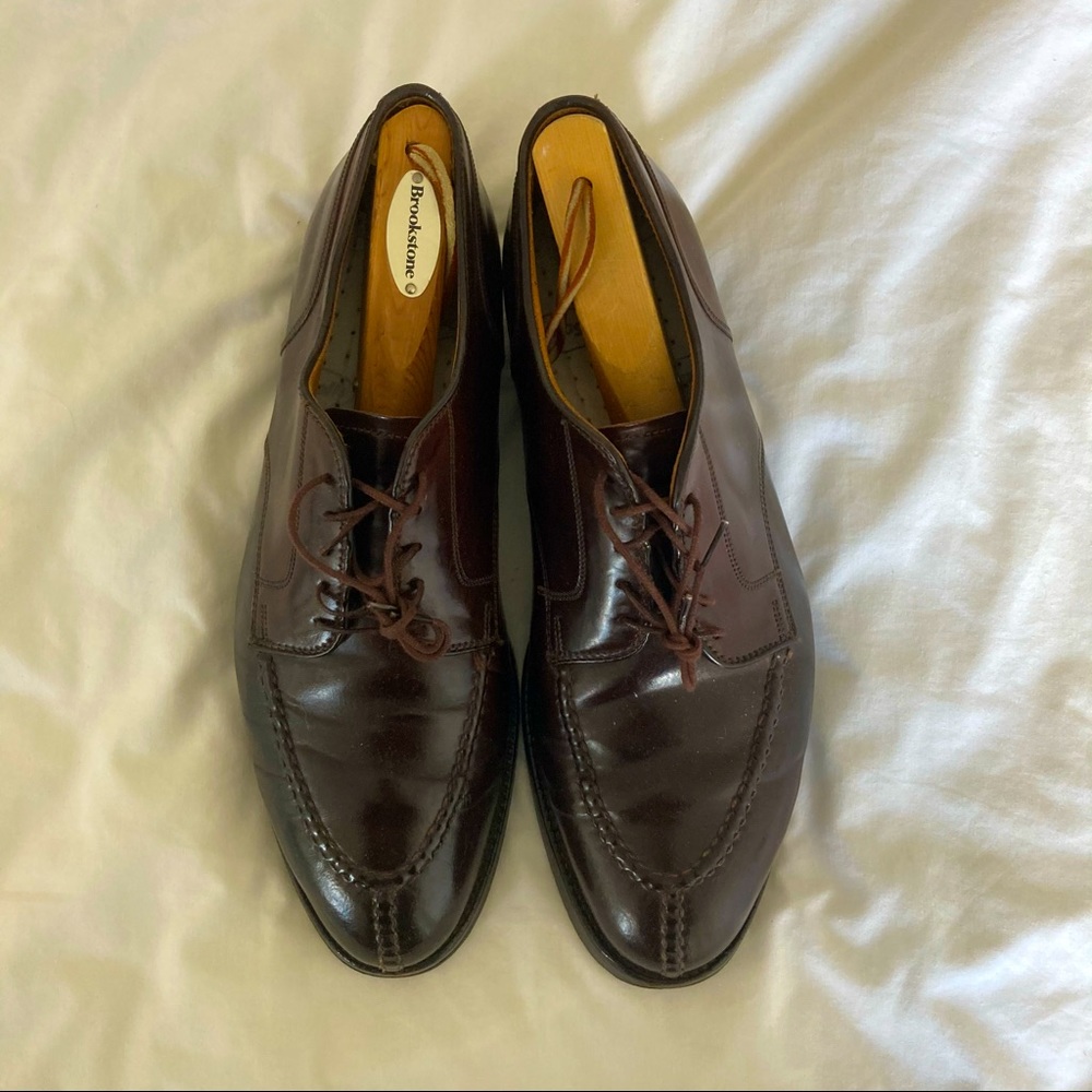 ALDEN CORDOVAN leather loafers - Men’s size 9.